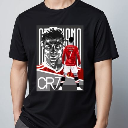Tricou Ronaldo CR7